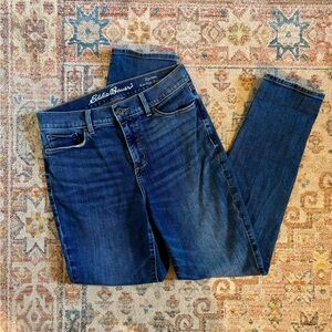 Eddie Bauer Women's Indigo Straight Leg Jeans